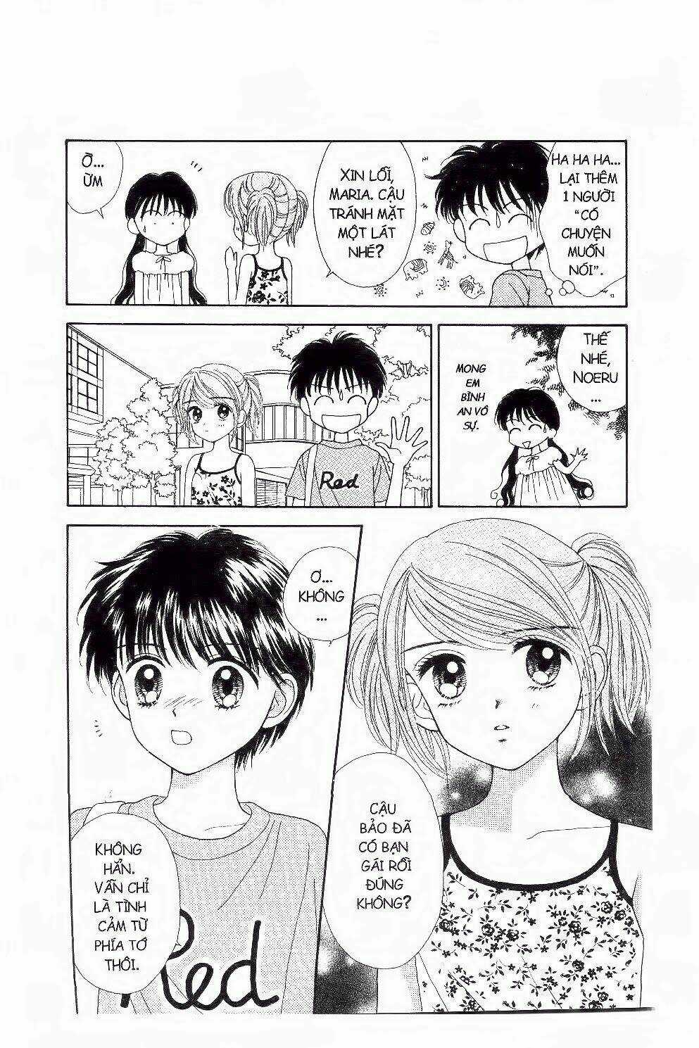 Những Cô Bé Bạc Hà - Chapter 13 - Trang 18