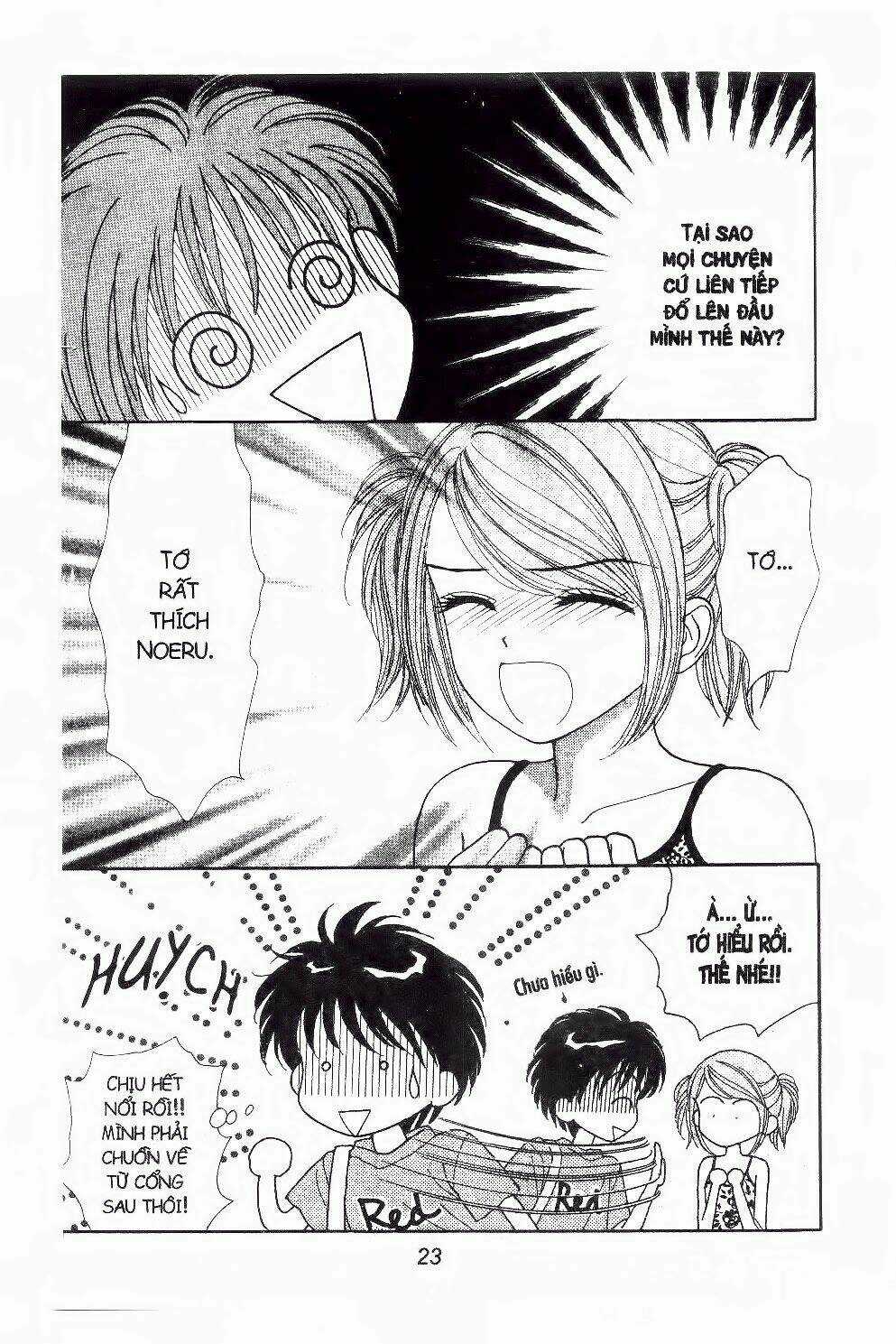 Những Cô Bé Bạc Hà - Chapter 13 - Trang 20