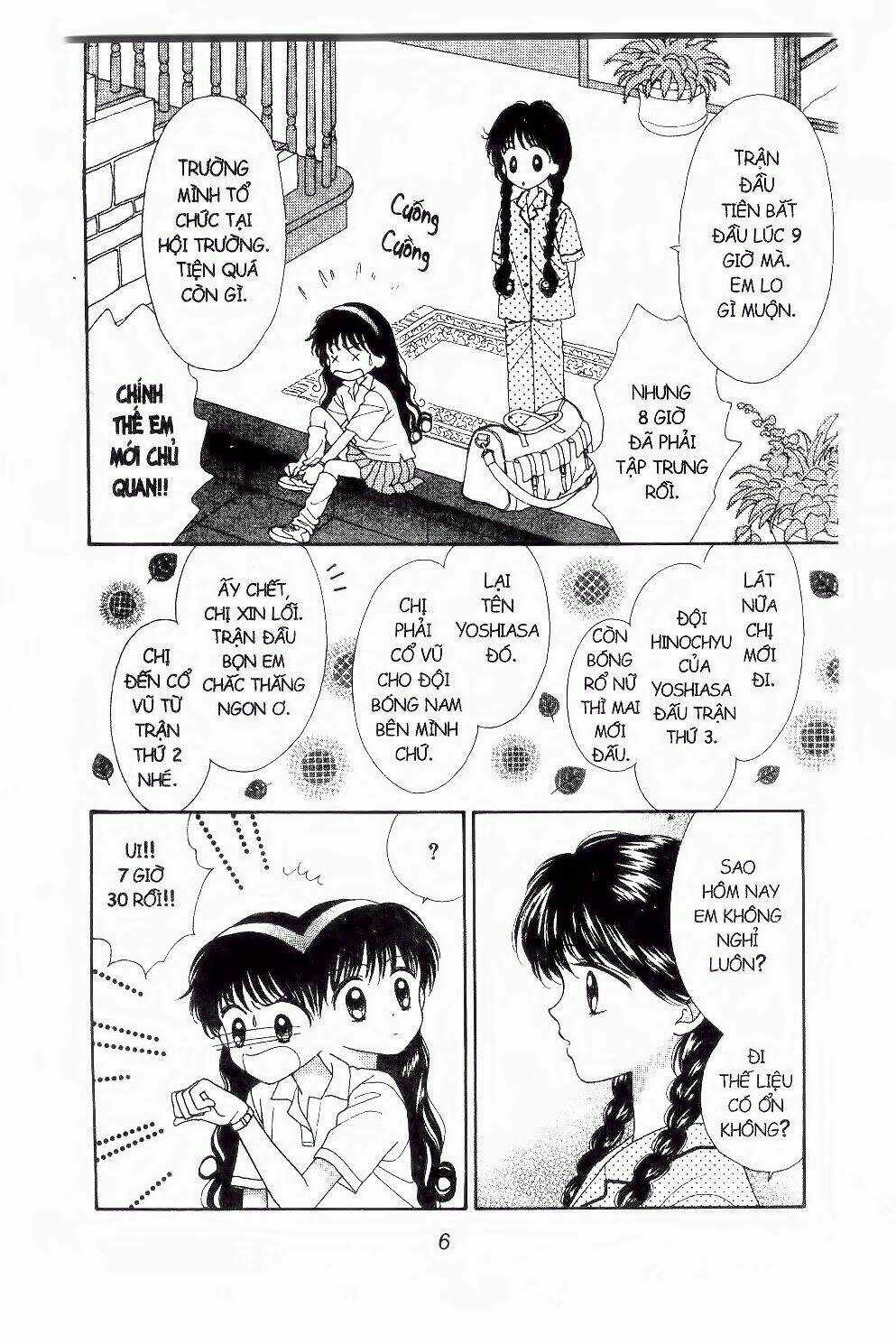 Những Cô Bé Bạc Hà - Chapter 13 - Trang 3