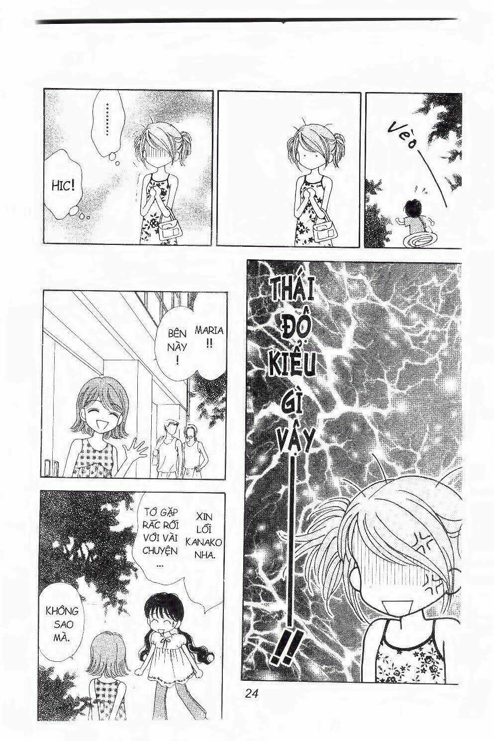 Những Cô Bé Bạc Hà - Chapter 13 - Trang 21