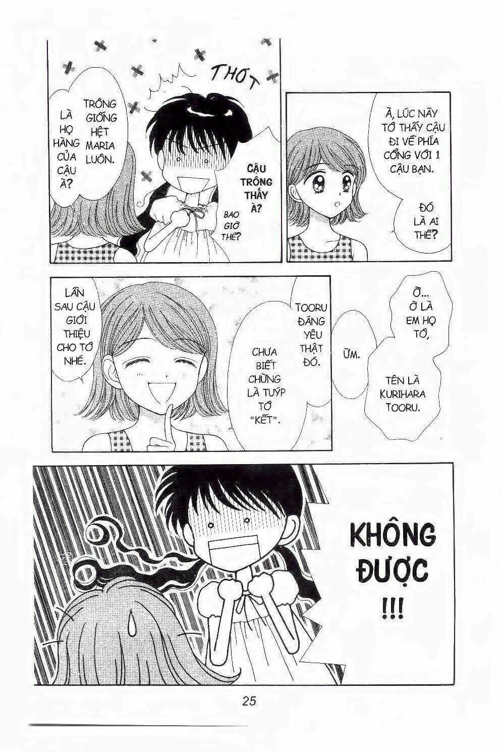 Những Cô Bé Bạc Hà - Chapter 13 - Trang 22