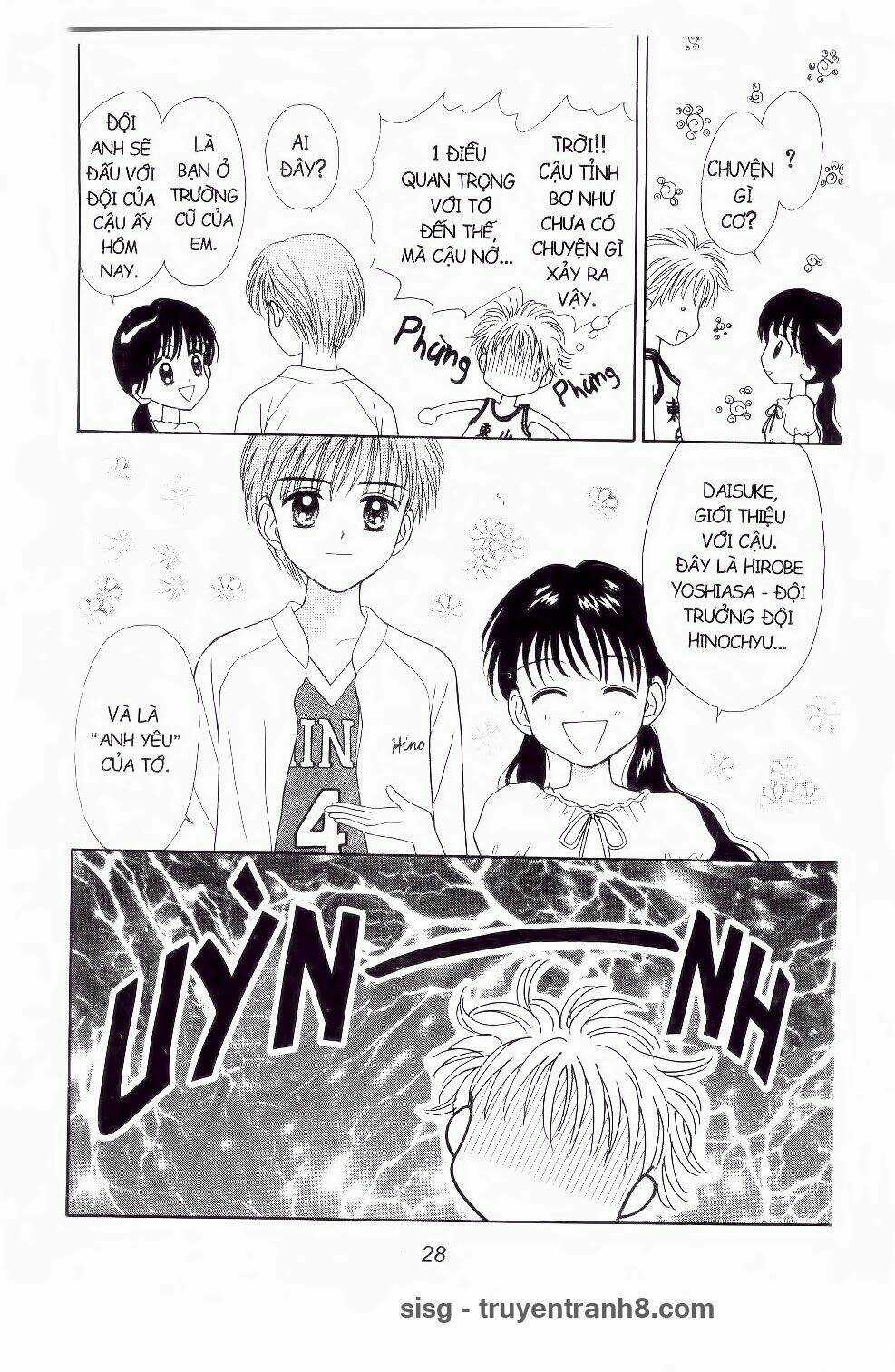 Những Cô Bé Bạc Hà - Chapter 13 - Trang 25