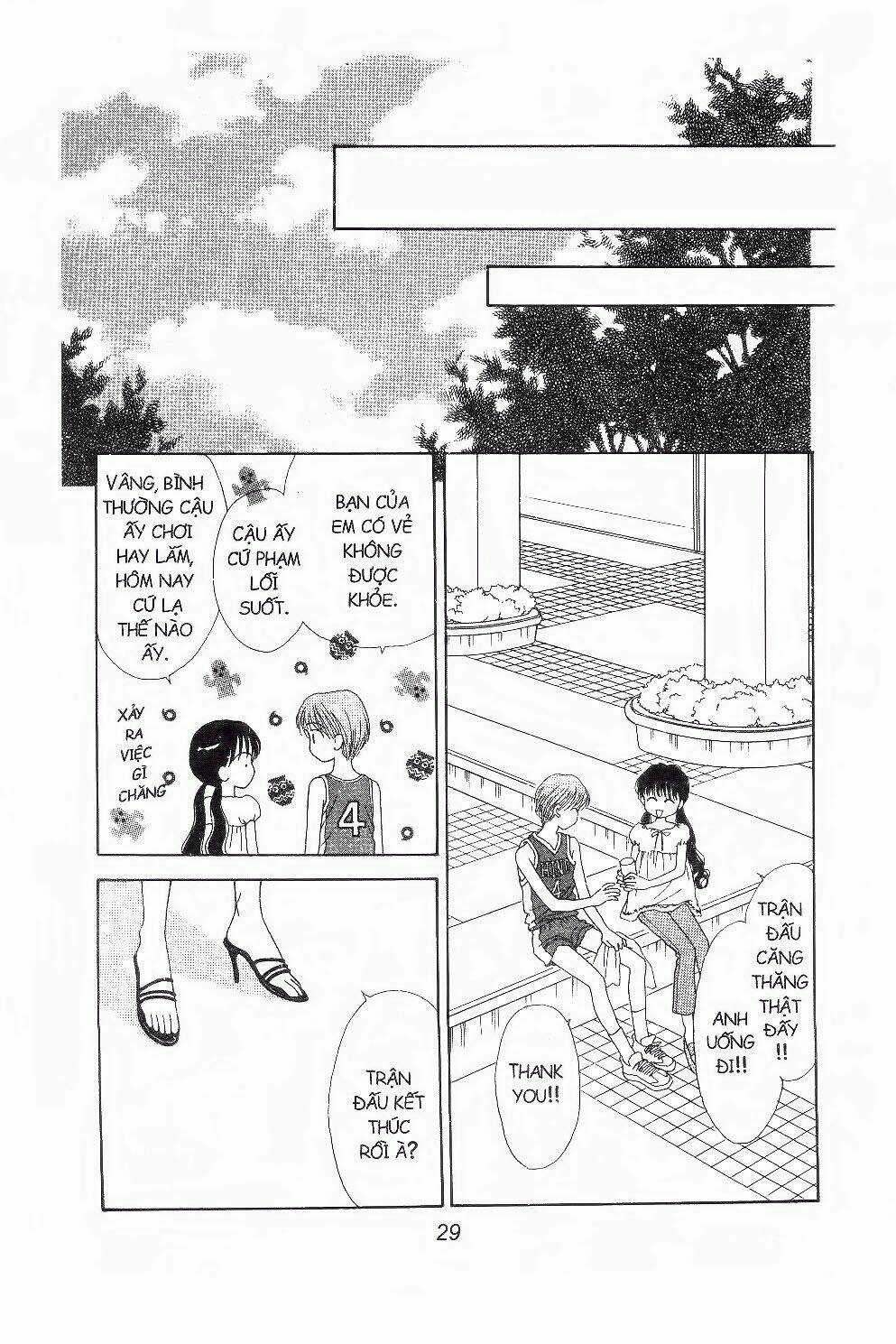 Những Cô Bé Bạc Hà - Chapter 13 - Trang 26