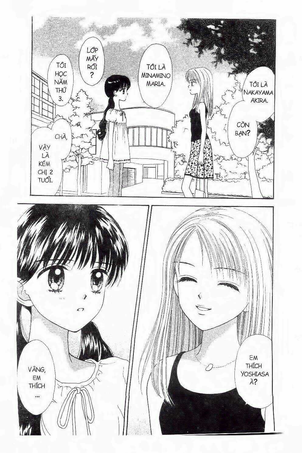 Những Cô Bé Bạc Hà - Chapter 13 - Trang 30