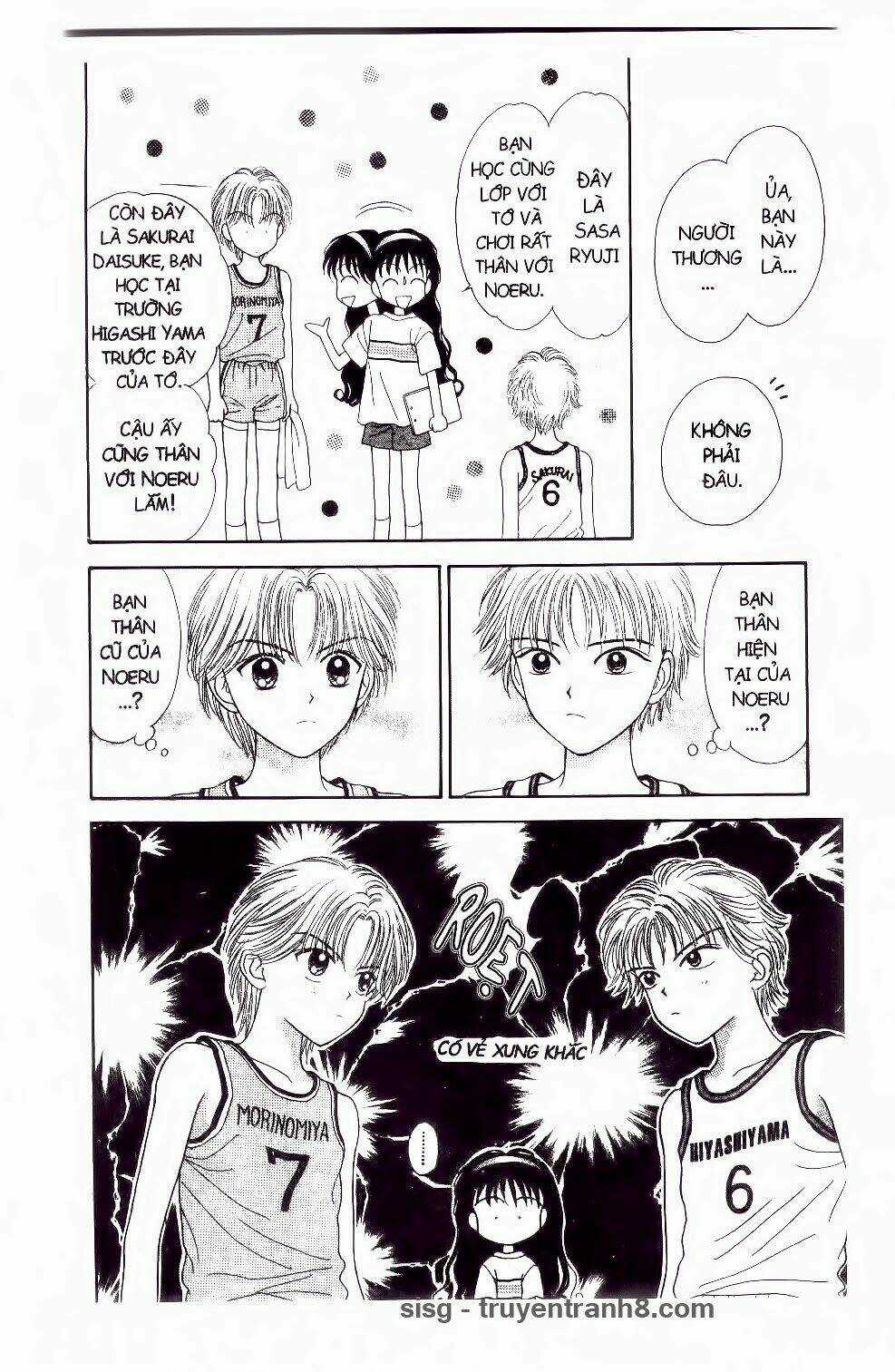 Những Cô Bé Bạc Hà - Chapter 13 - Trang 5