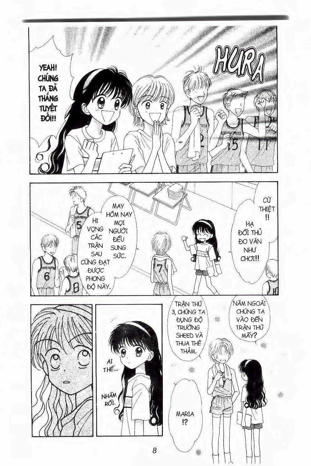 Những Cô Bé Bạc Hà - Chapter 13 - Trang 6