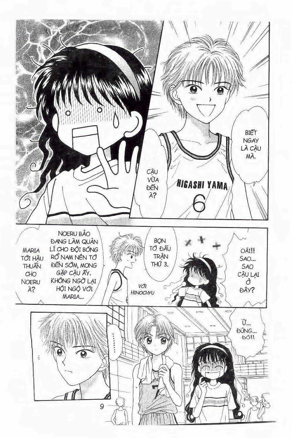 Những Cô Bé Bạc Hà - Chapter 13 - Trang 7