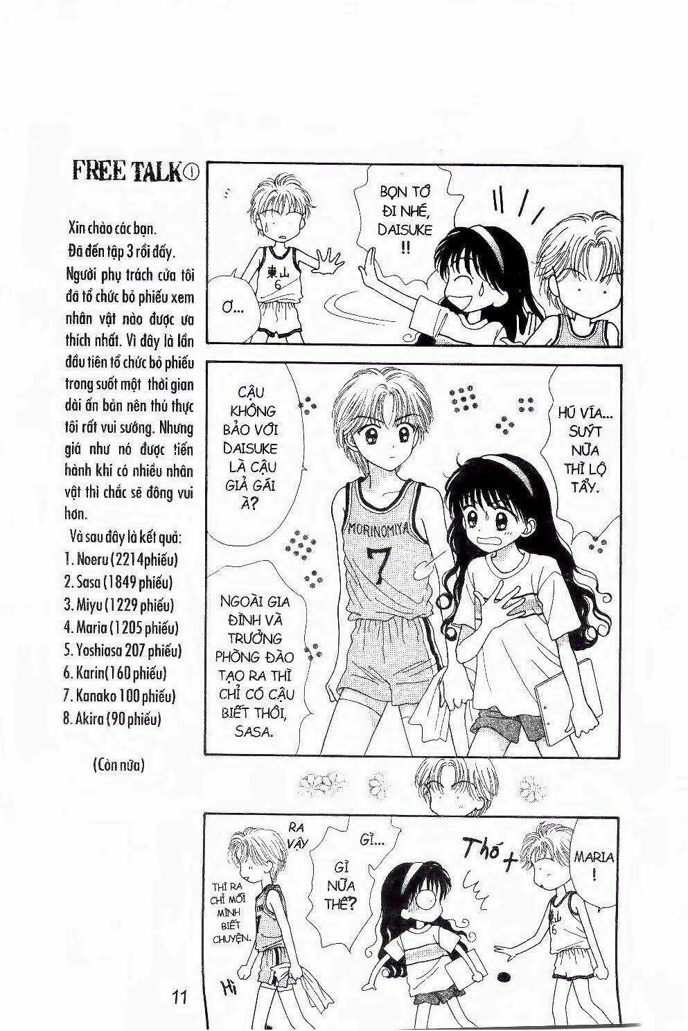 Những Cô Bé Bạc Hà - Chapter 13 - Trang 8