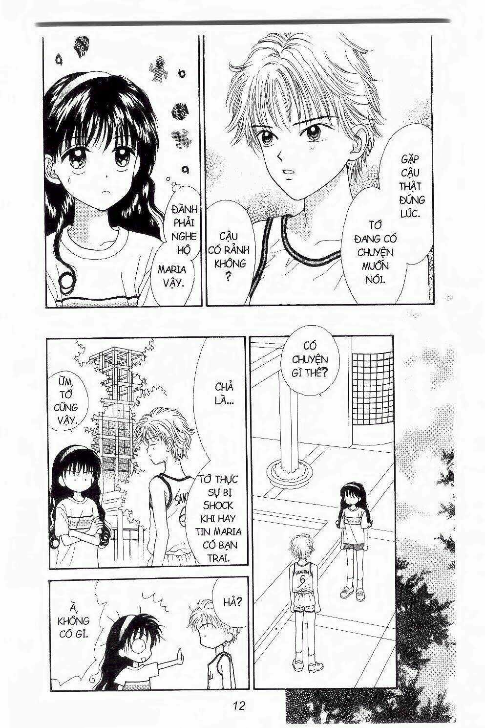 Những Cô Bé Bạc Hà - Chapter 13 - Trang 9