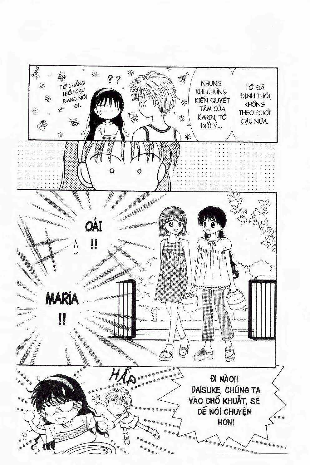 Những Cô Bé Bạc Hà - Chapter 13 - Trang 10