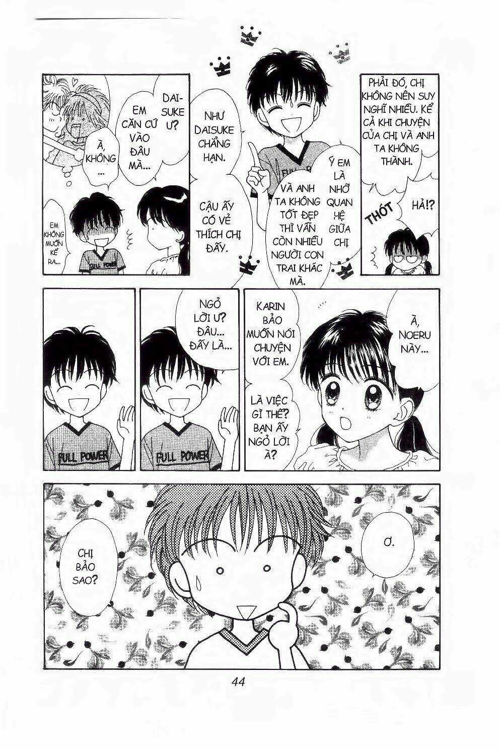 Những Cô Bé Bạc Hà - Chapter 14 - Trang 11