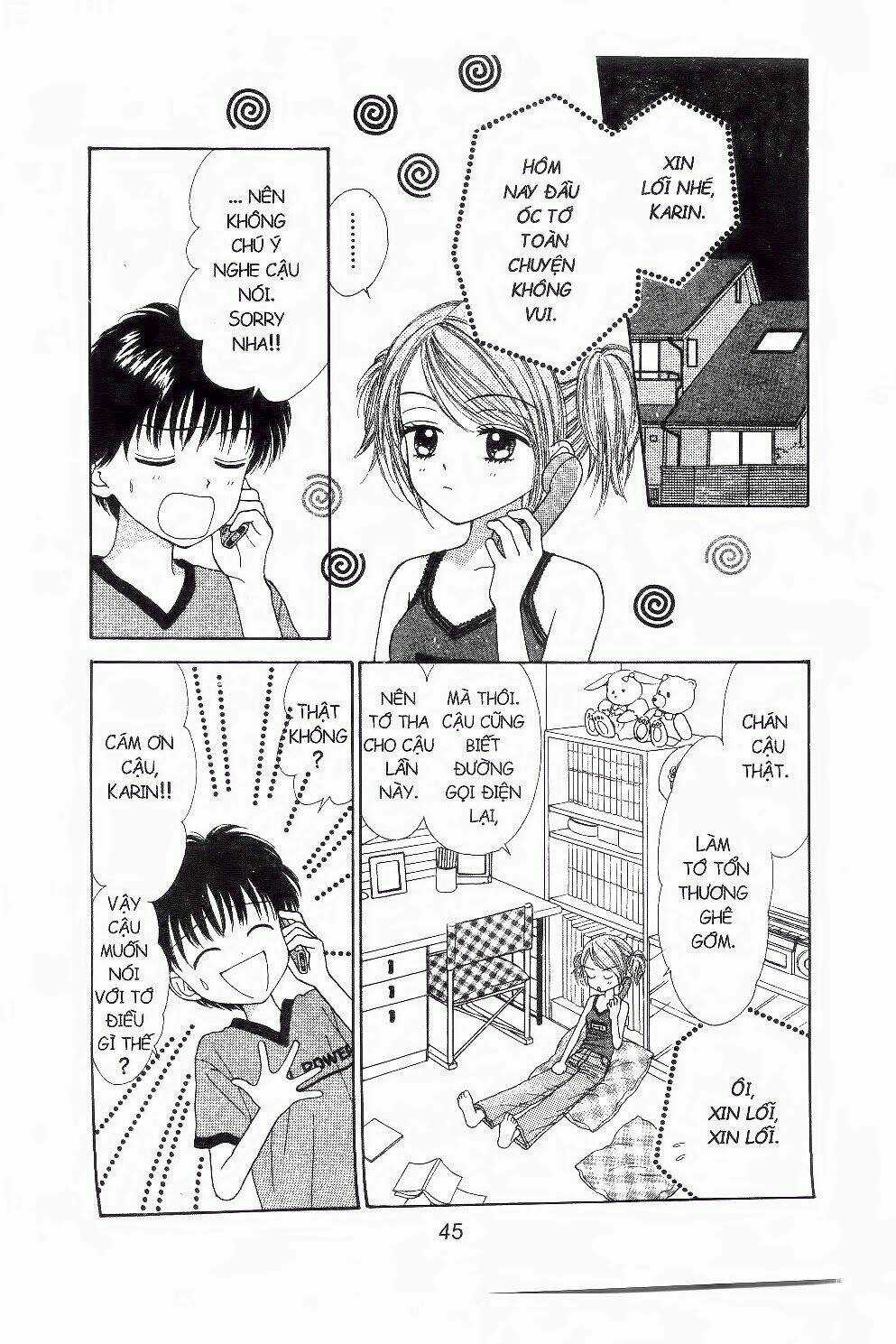 Những Cô Bé Bạc Hà - Chapter 14 - Trang 12