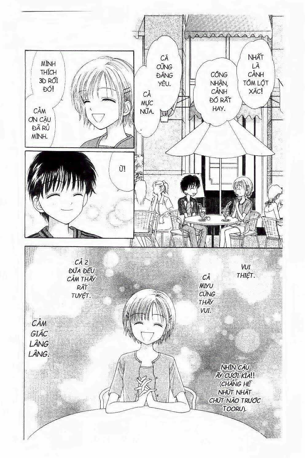 Những Cô Bé Bạc Hà - Chapter 14 - Trang 15