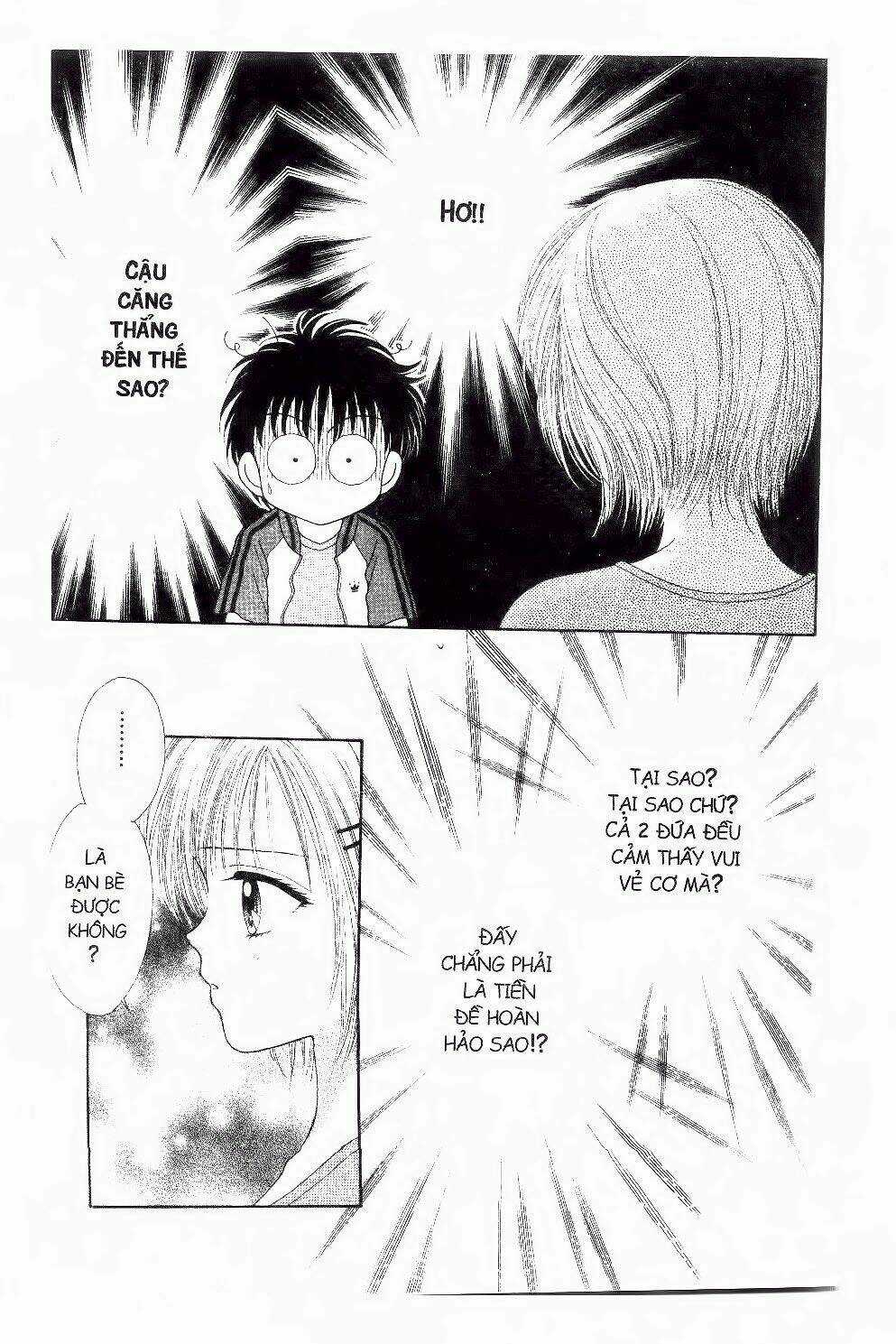 Những Cô Bé Bạc Hà - Chapter 14 - Trang 18