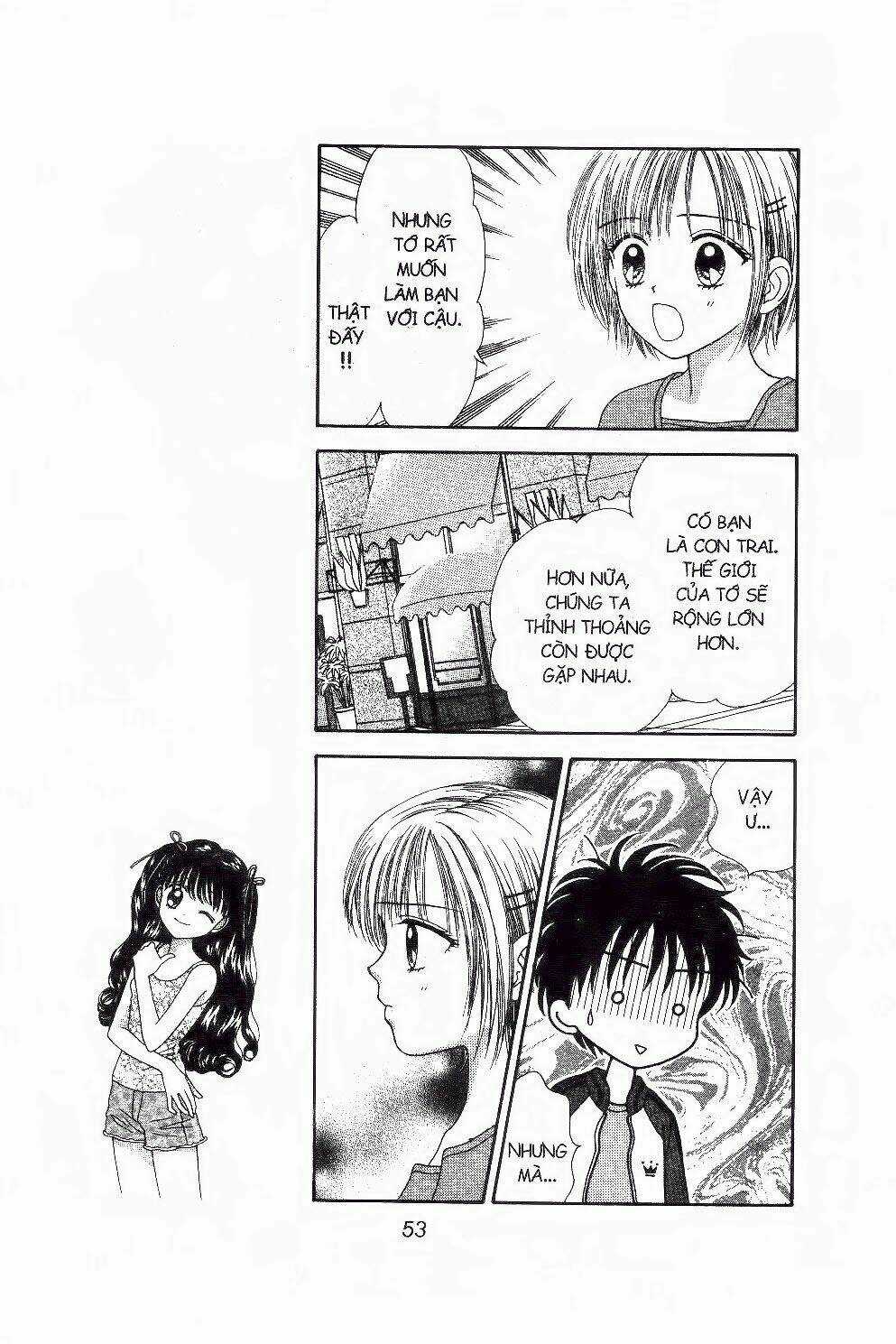 Những Cô Bé Bạc Hà - Chapter 14 - Trang 20