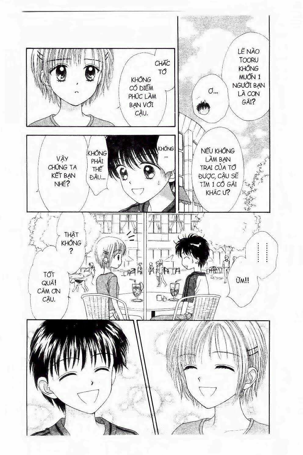 Những Cô Bé Bạc Hà - Chapter 14 - Trang 21