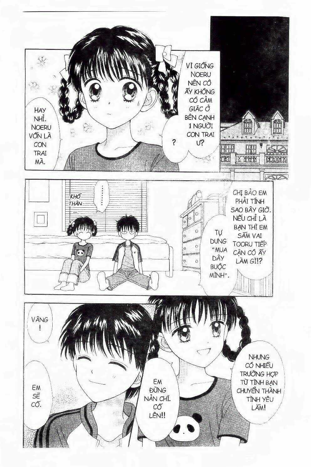 Những Cô Bé Bạc Hà - Chapter 14 - Trang 23