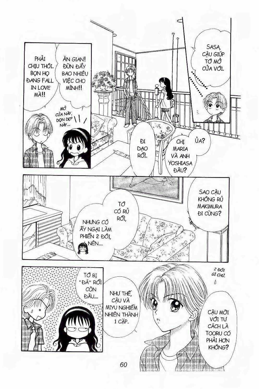 Những Cô Bé Bạc Hà - Chapter 14 - Trang 27