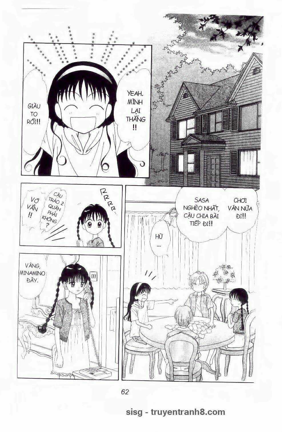 Những Cô Bé Bạc Hà - Chapter 14 - Trang 28