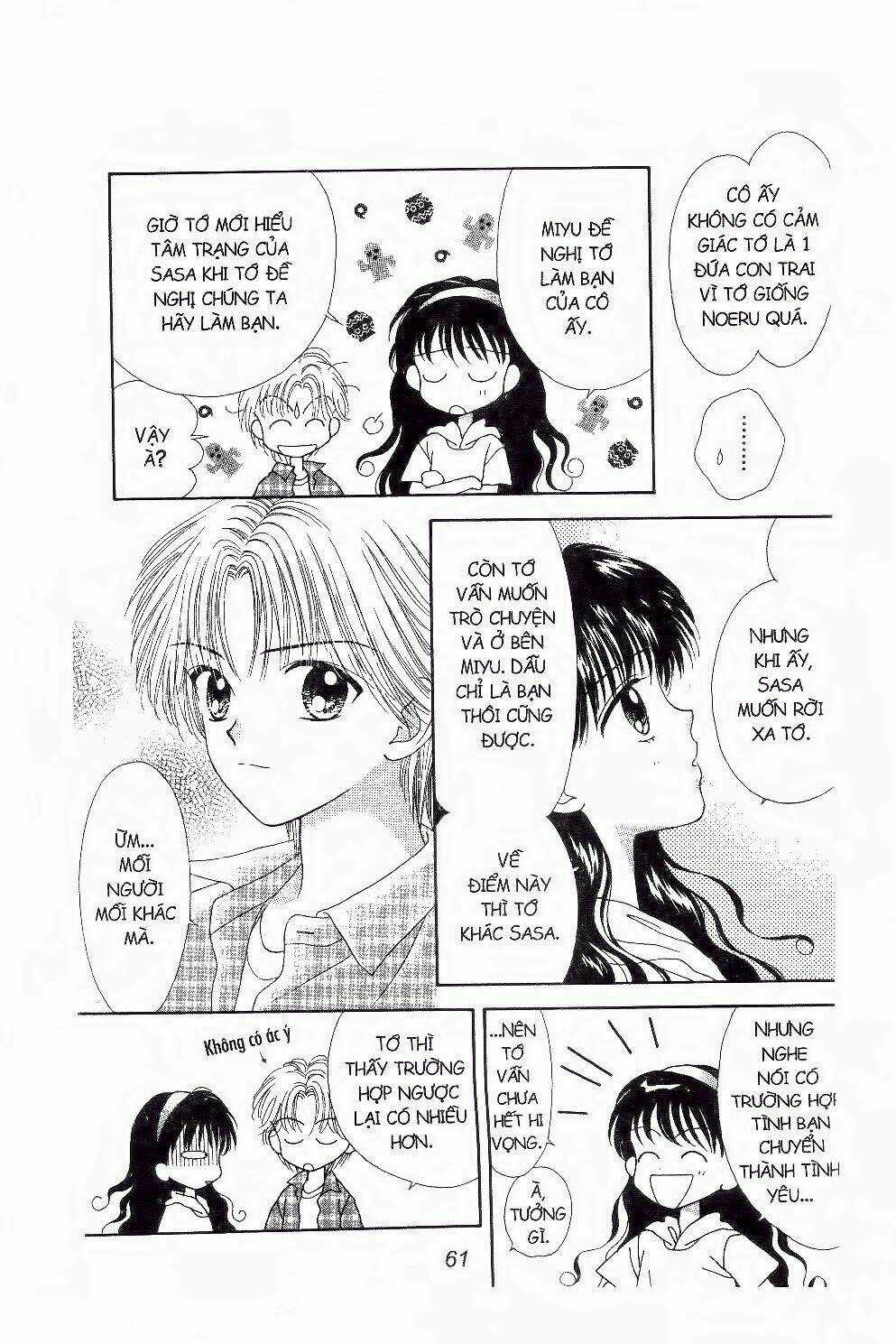 Những Cô Bé Bạc Hà - Chapter 14 - Trang 29