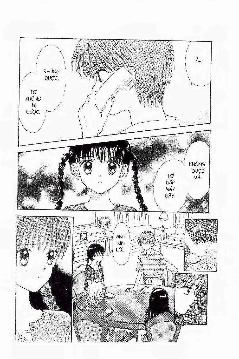 Những Cô Bé Bạc Hà - Chapter 14 - Trang 31