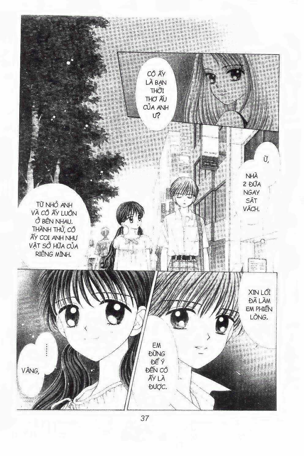 Những Cô Bé Bạc Hà - Chapter 14 - Trang 5