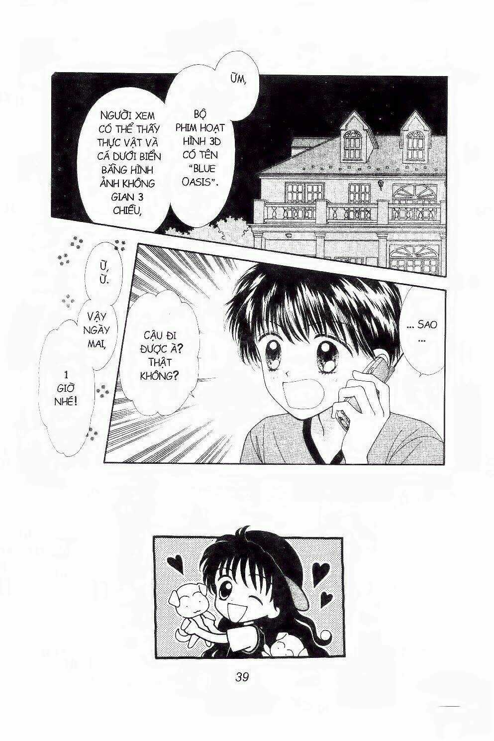 Những Cô Bé Bạc Hà - Chapter 14 - Trang 6