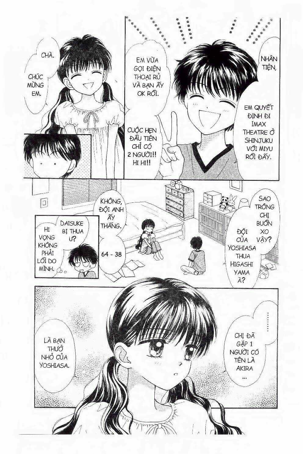 Những Cô Bé Bạc Hà - Chapter 14 - Trang 8