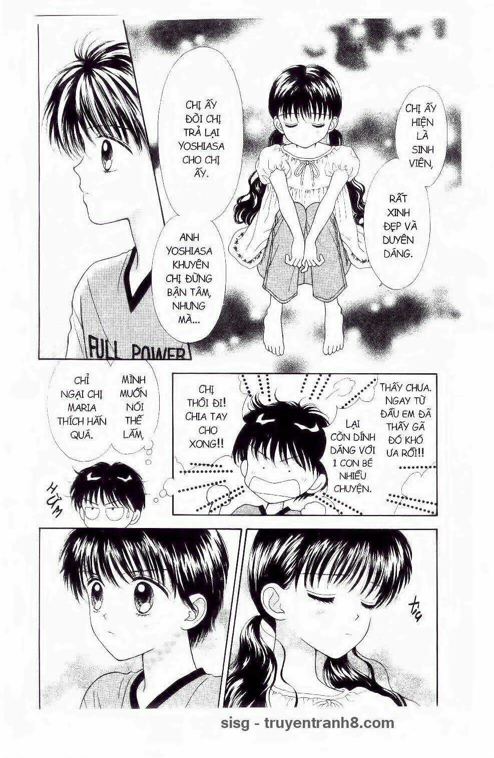 Những Cô Bé Bạc Hà - Chapter 14 - Trang 9