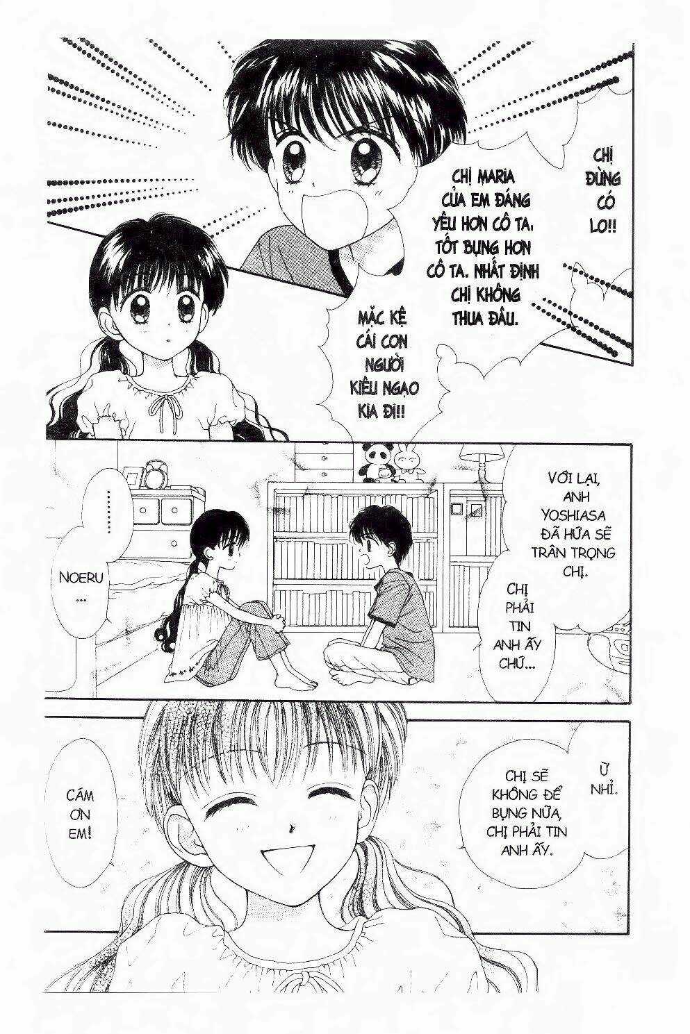 Những Cô Bé Bạc Hà - Chapter 14 - Trang 10