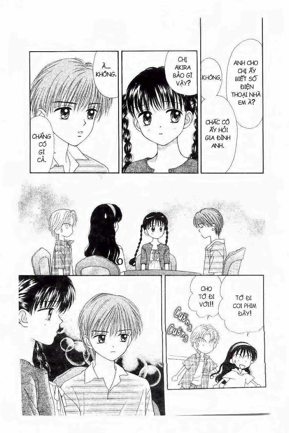 Những Cô Bé Bạc Hà - Chapter 15 - Trang 2