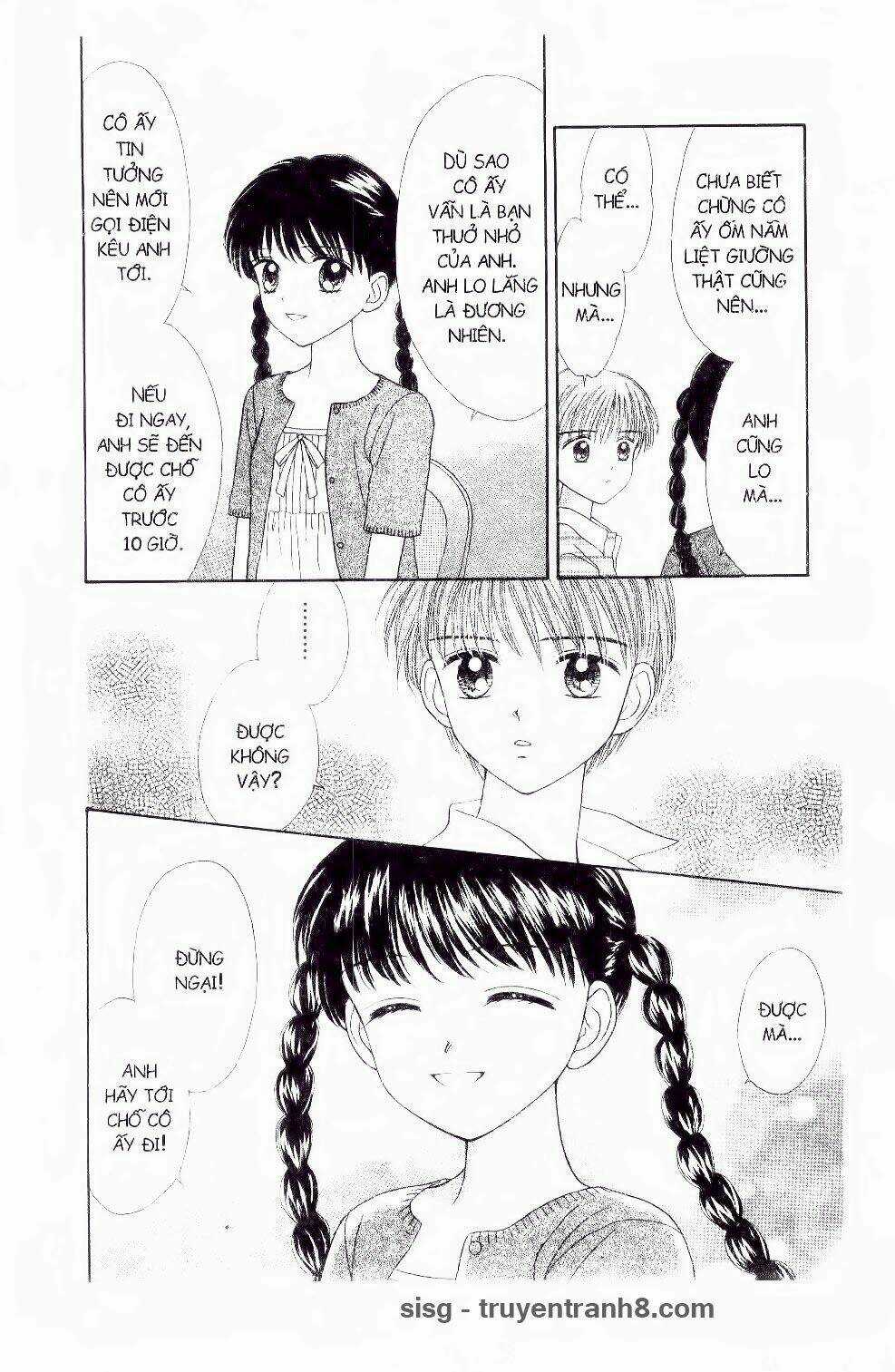 Những Cô Bé Bạc Hà - Chapter 15 - Trang 11