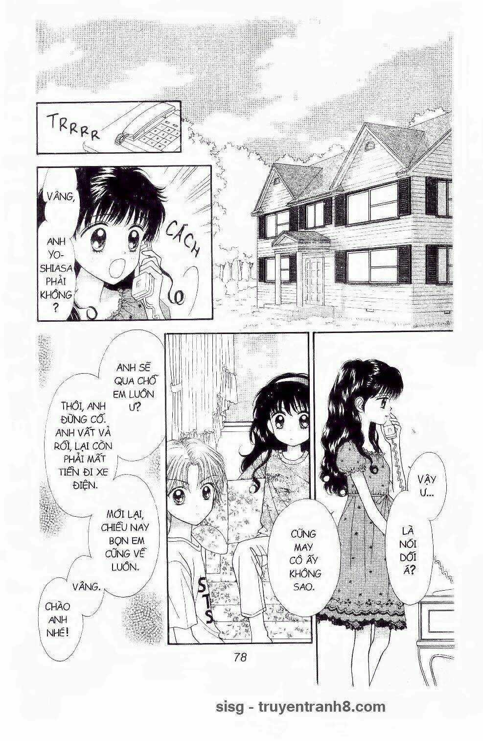 Những Cô Bé Bạc Hà - Chapter 15 - Trang 15