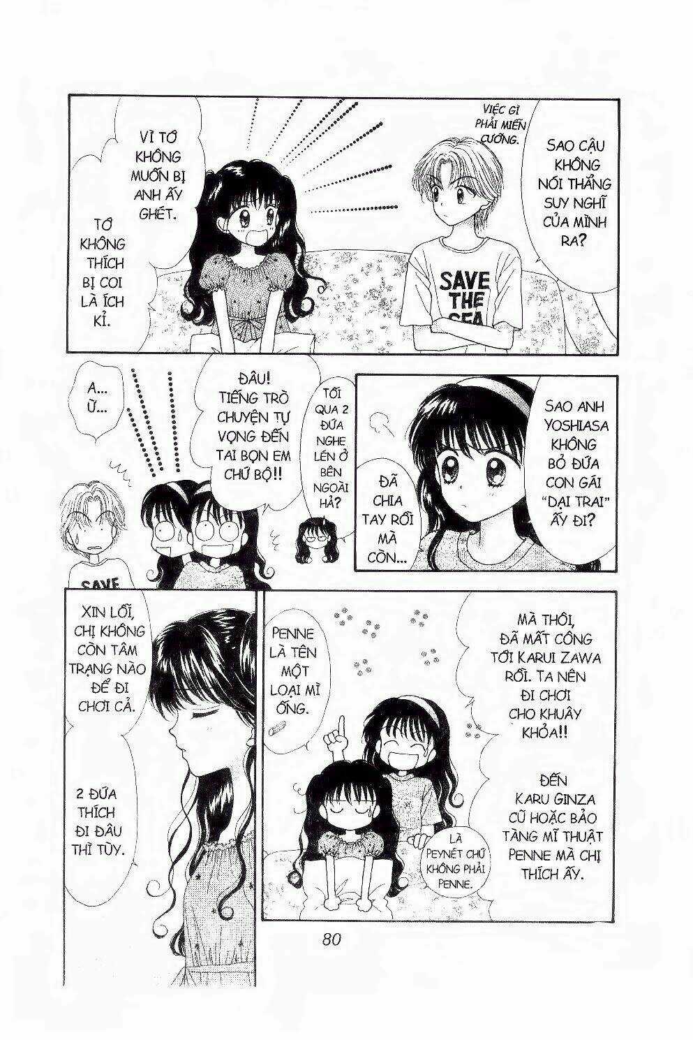 Những Cô Bé Bạc Hà - Chapter 15 - Trang 17