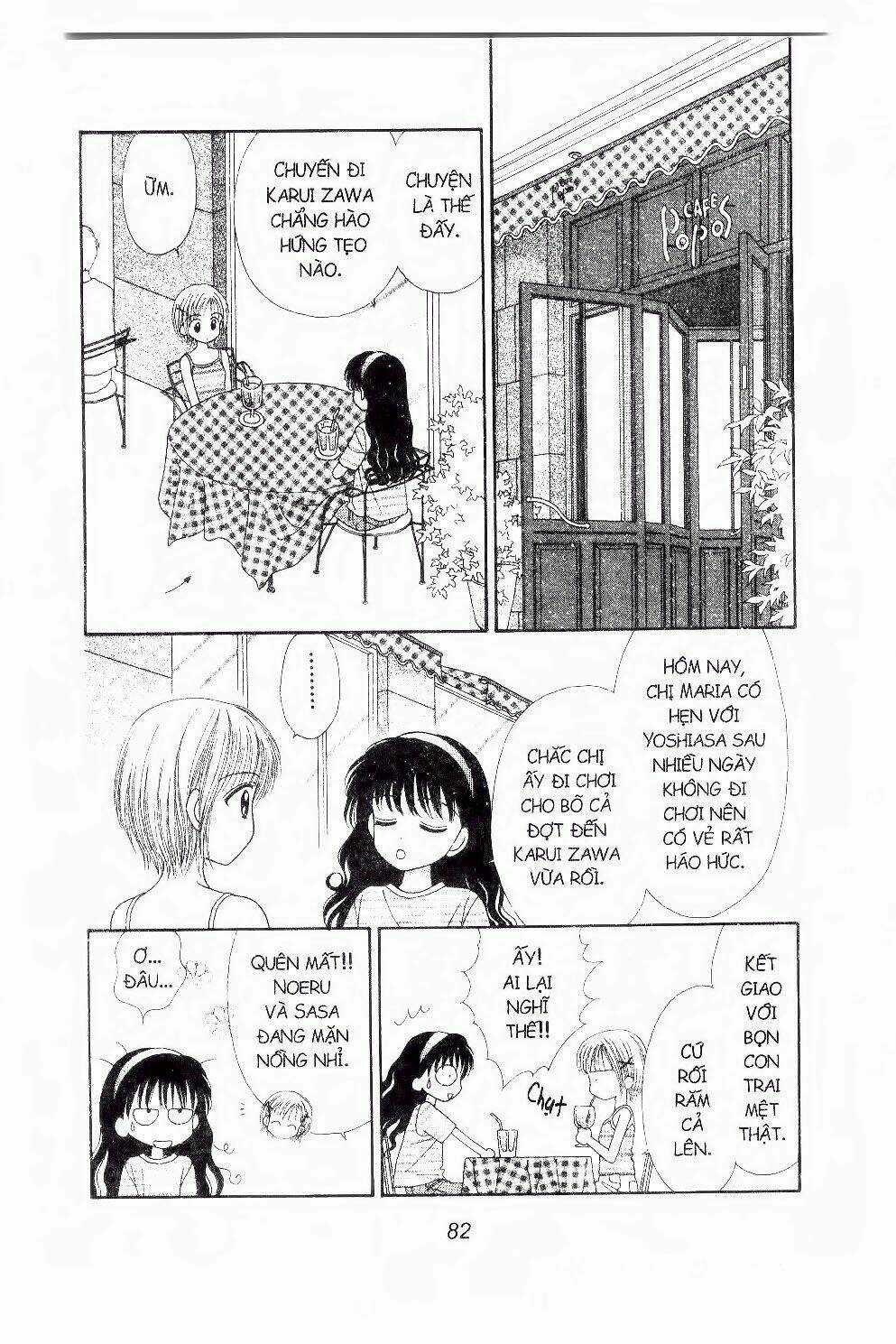 Những Cô Bé Bạc Hà - Chapter 15 - Trang 19