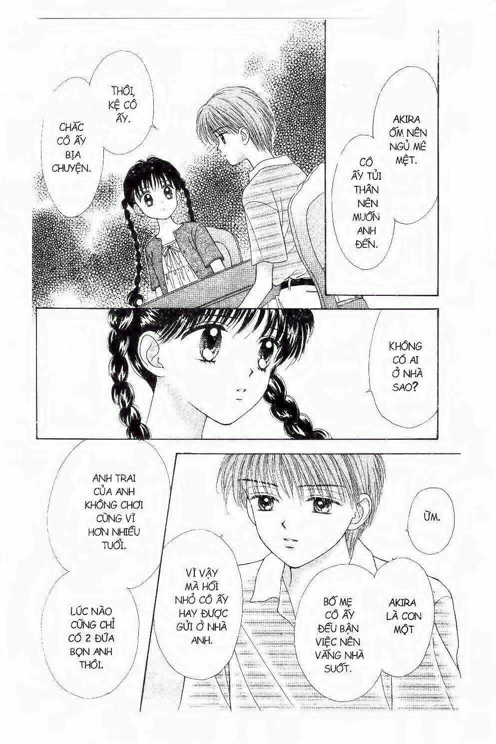 Những Cô Bé Bạc Hà - Chapter 15 - Trang 3