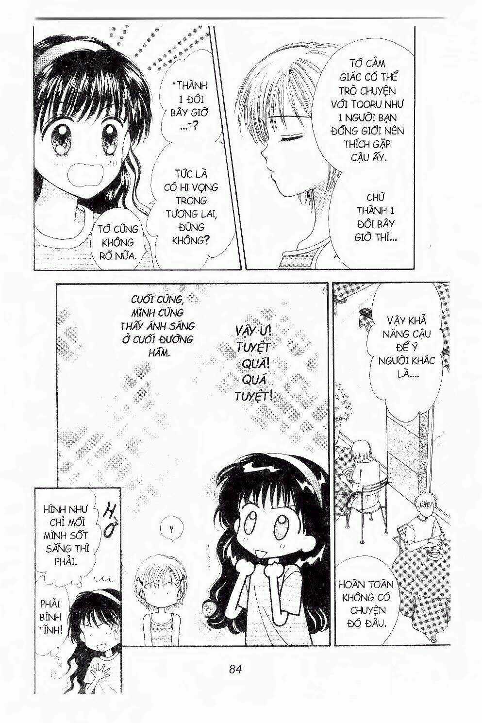 Những Cô Bé Bạc Hà - Chapter 15 - Trang 21