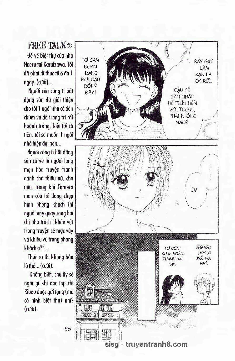 Những Cô Bé Bạc Hà - Chapter 15 - Trang 22