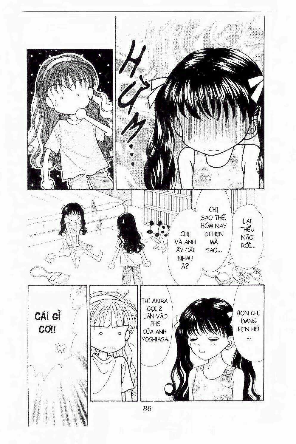 Những Cô Bé Bạc Hà - Chapter 15 - Trang 23