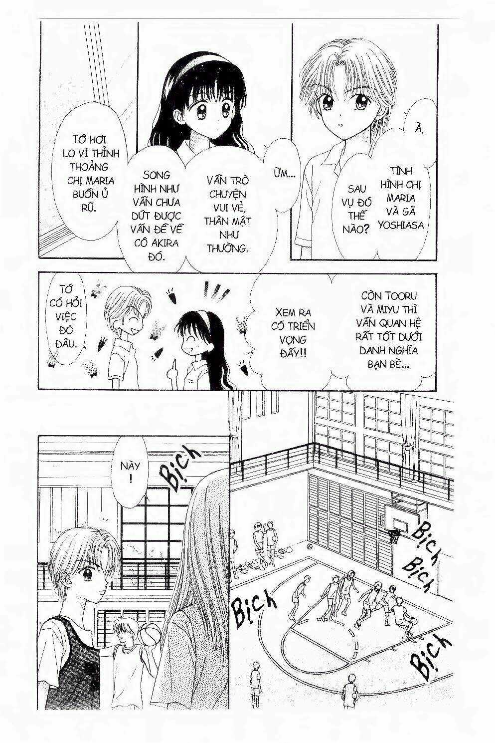 Những Cô Bé Bạc Hà - Chapter 15 - Trang 27