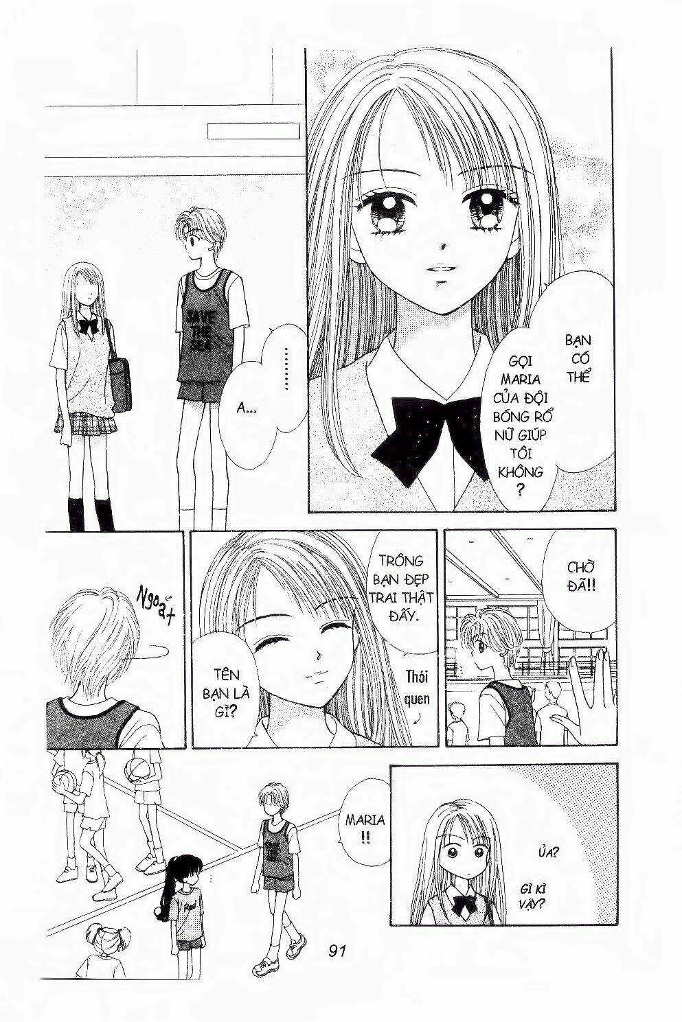 Những Cô Bé Bạc Hà - Chapter 15 - Trang 28