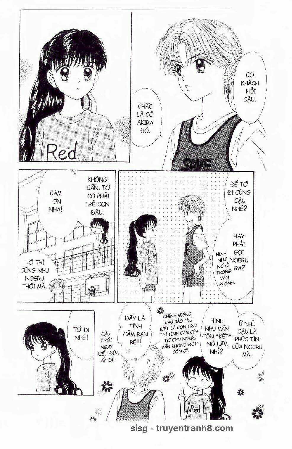 Những Cô Bé Bạc Hà - Chapter 15 - Trang 29