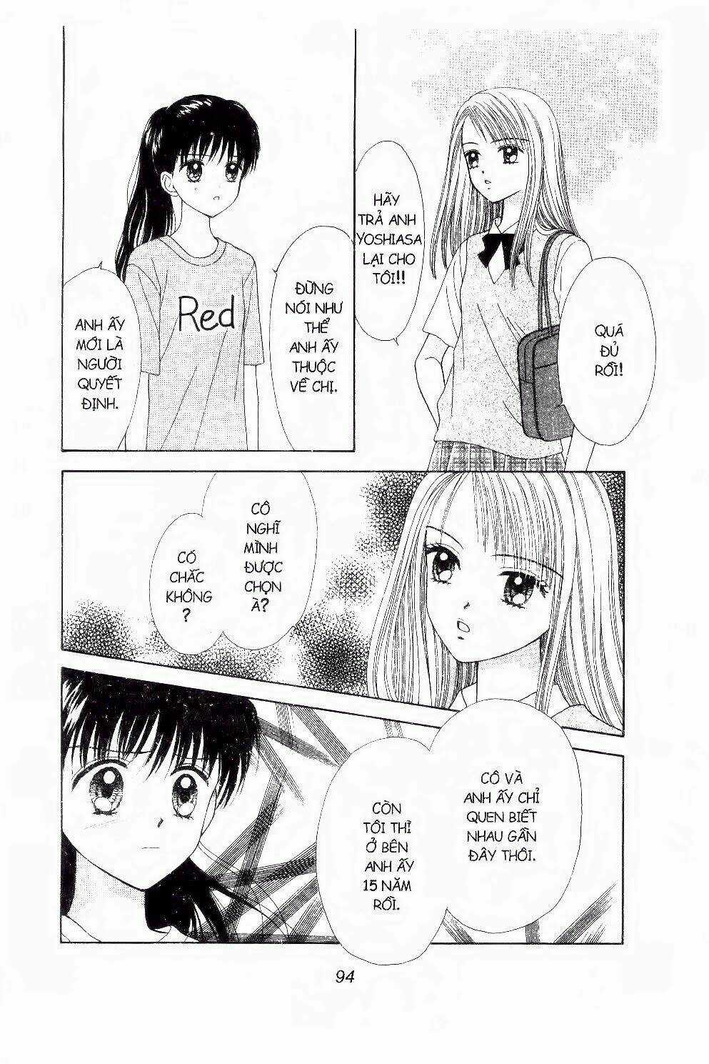 Những Cô Bé Bạc Hà - Chapter 15 - Trang 31