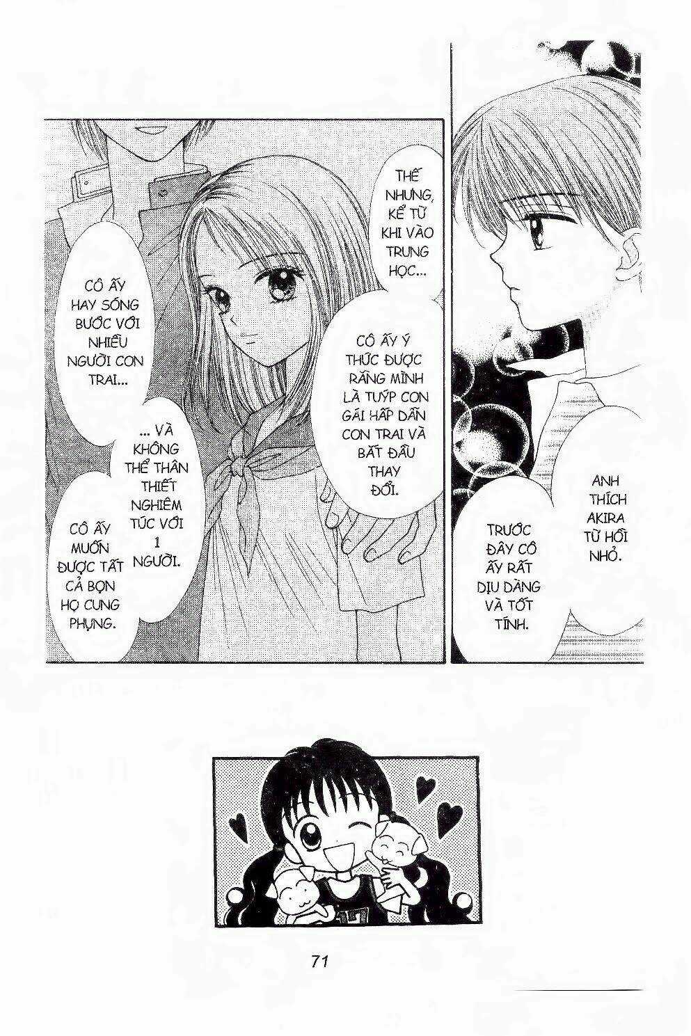 Những Cô Bé Bạc Hà - Chapter 15 - Trang 8