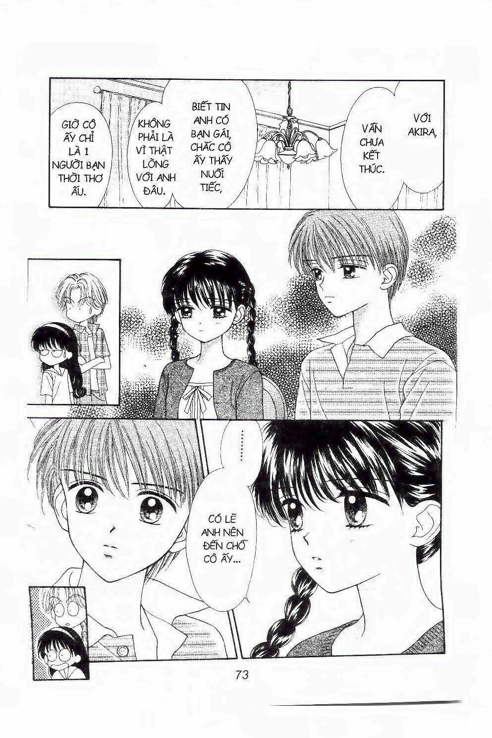 Những Cô Bé Bạc Hà - Chapter 15 - Trang 10