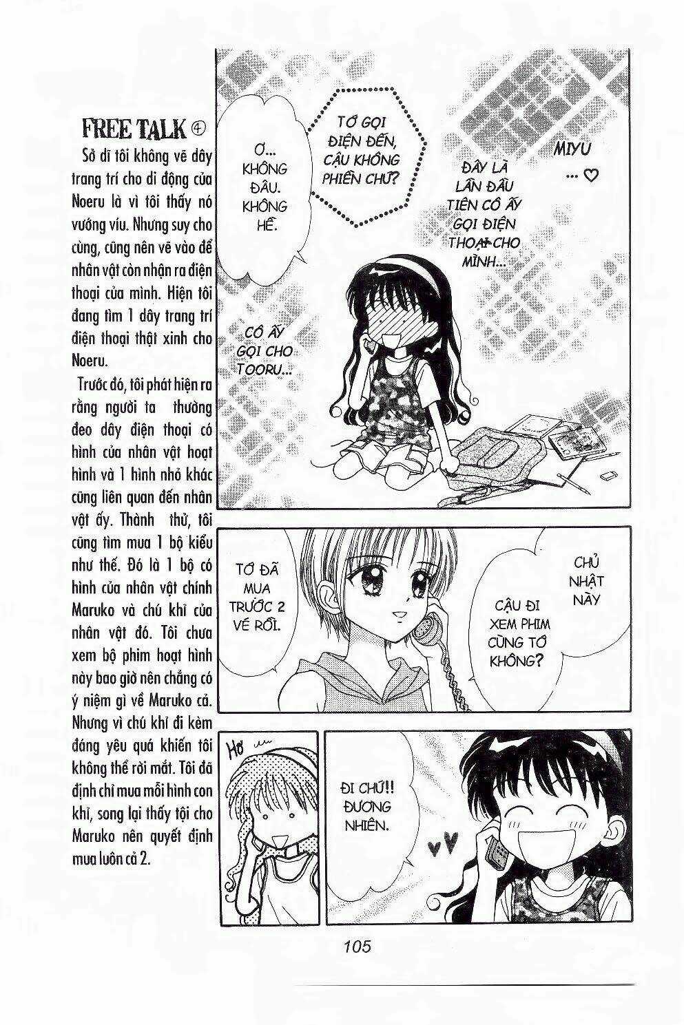 Những Cô Bé Bạc Hà - Chapter 16 - Trang 12