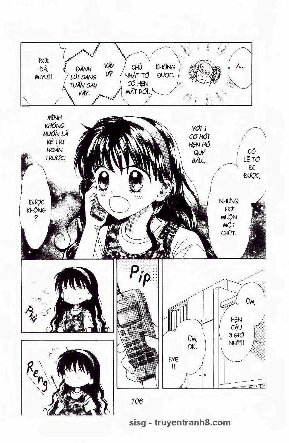 Những Cô Bé Bạc Hà - Chapter 16 - Trang 13