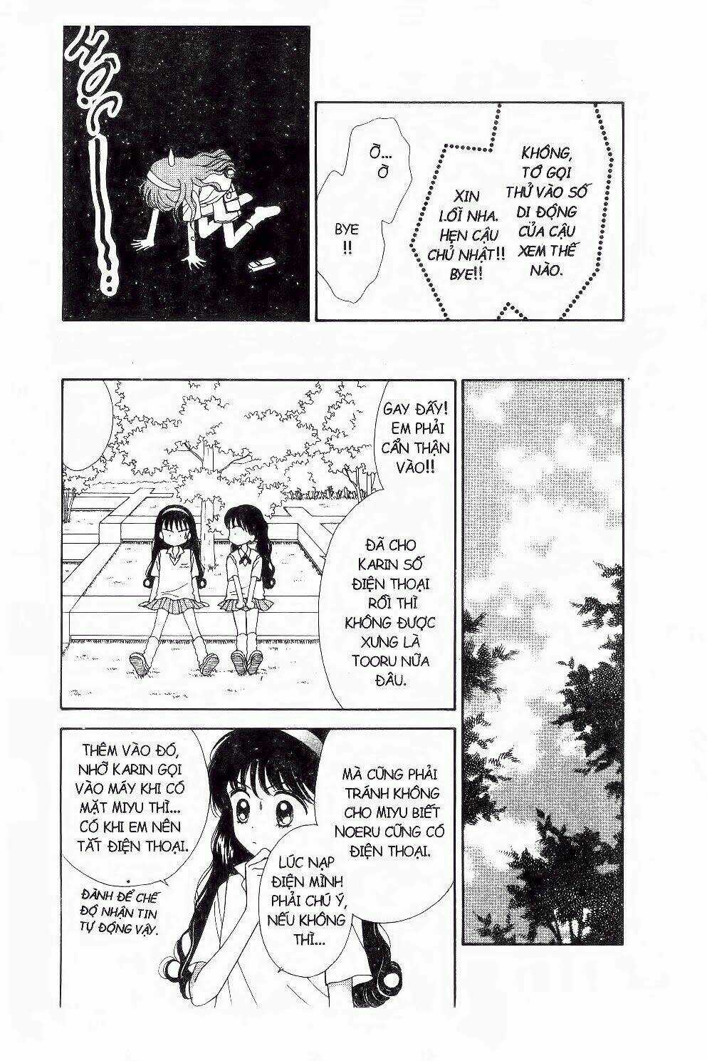 Những Cô Bé Bạc Hà - Chapter 16 - Trang 15