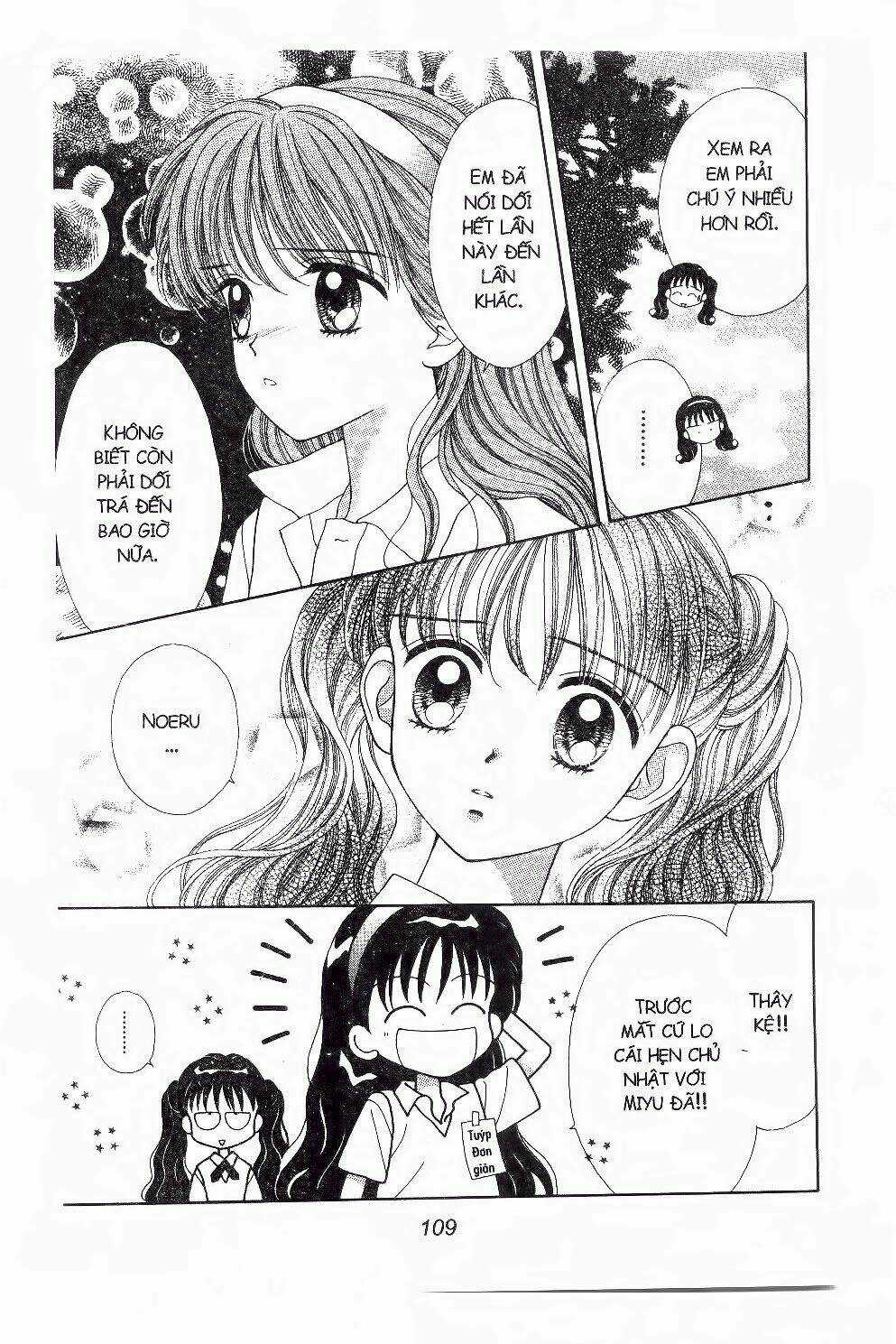 Những Cô Bé Bạc Hà - Chapter 16 - Trang 16