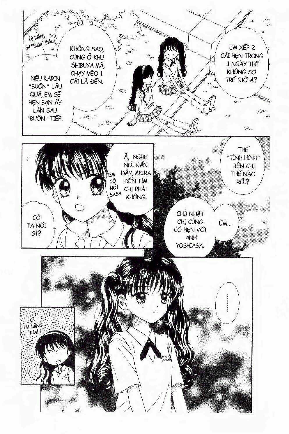 Những Cô Bé Bạc Hà - Chapter 16 - Trang 17